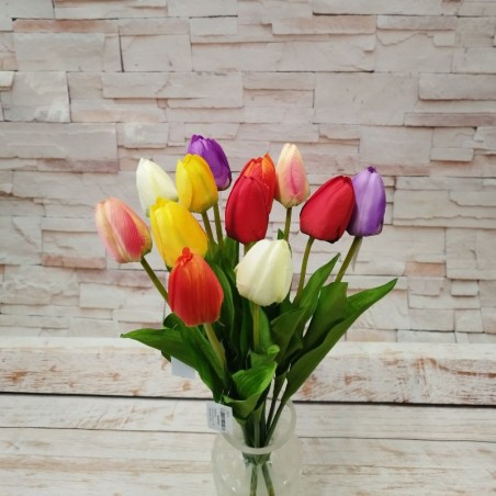 Umelé tulipány na stonke