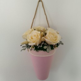 Mydlové ruže dekorácia