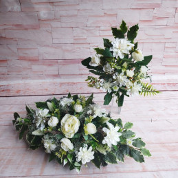 Ikebana a kytica