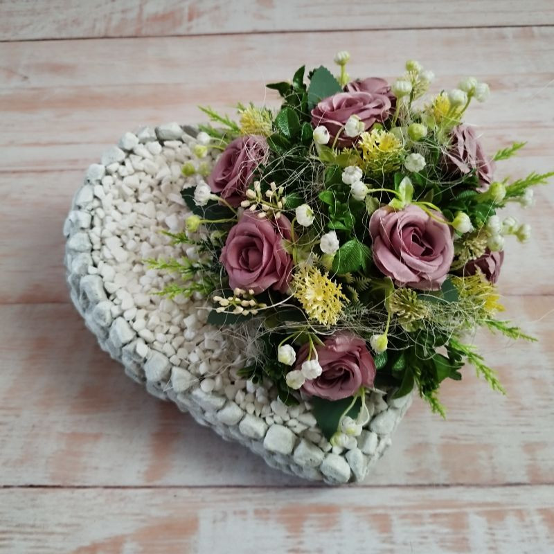 Kamienkové srdiečko