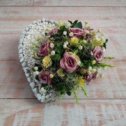 Náhrobné srdiečko