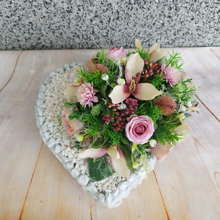 Kamienkové srdiečko