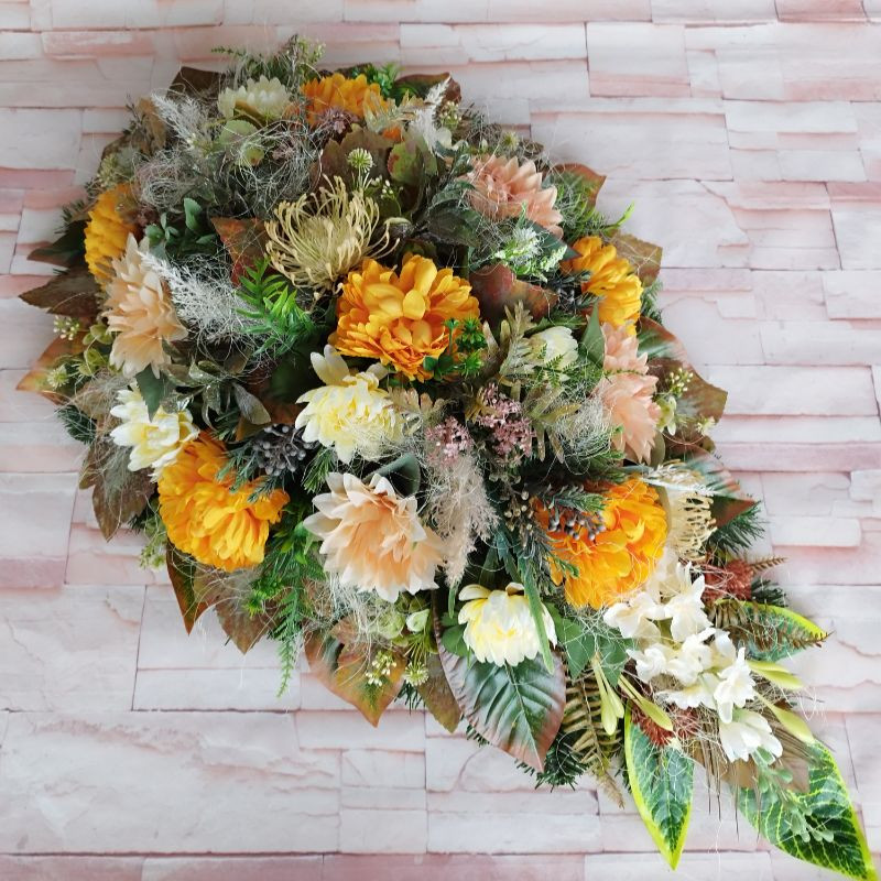 Ikebana slza