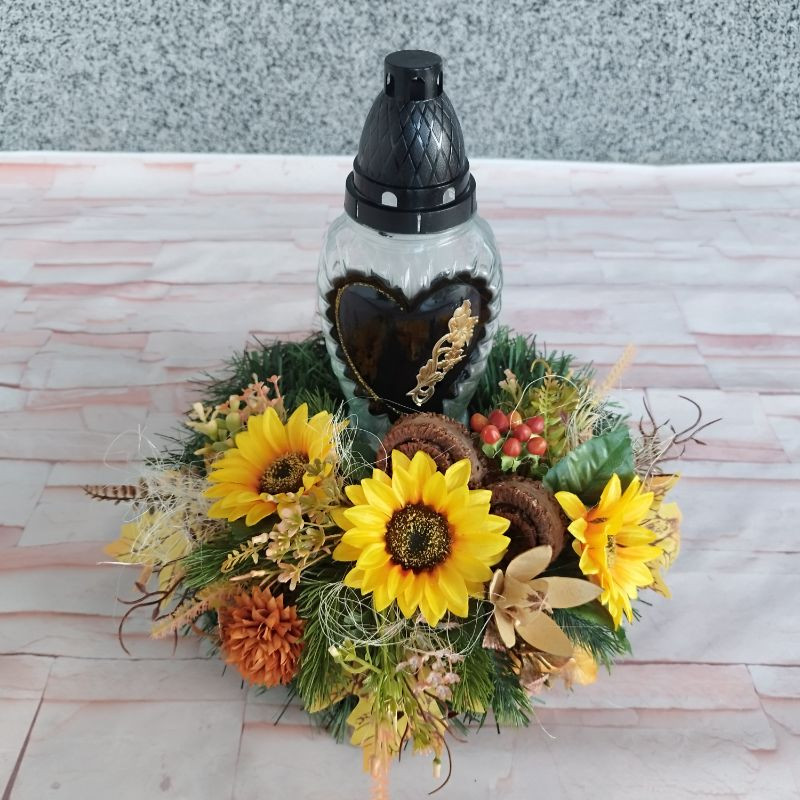 Dekorácia s kahancom