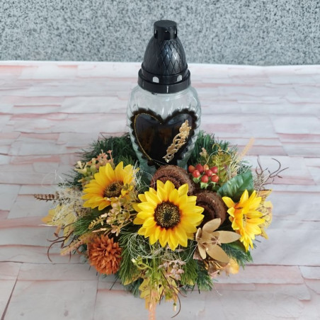 Dekorácia s kahancom