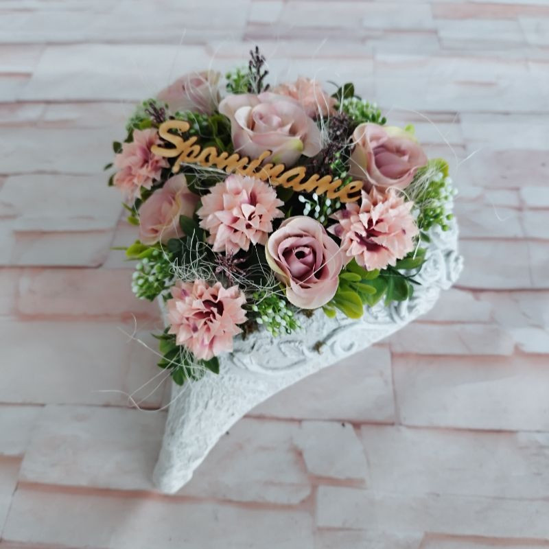 Betónové srdiečko