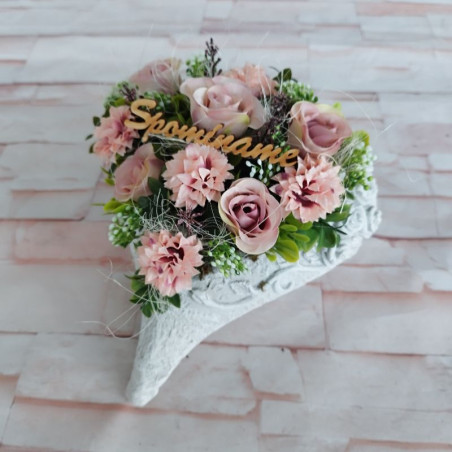 Betónové srdiečko