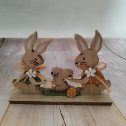 Dekorácia zajačiky