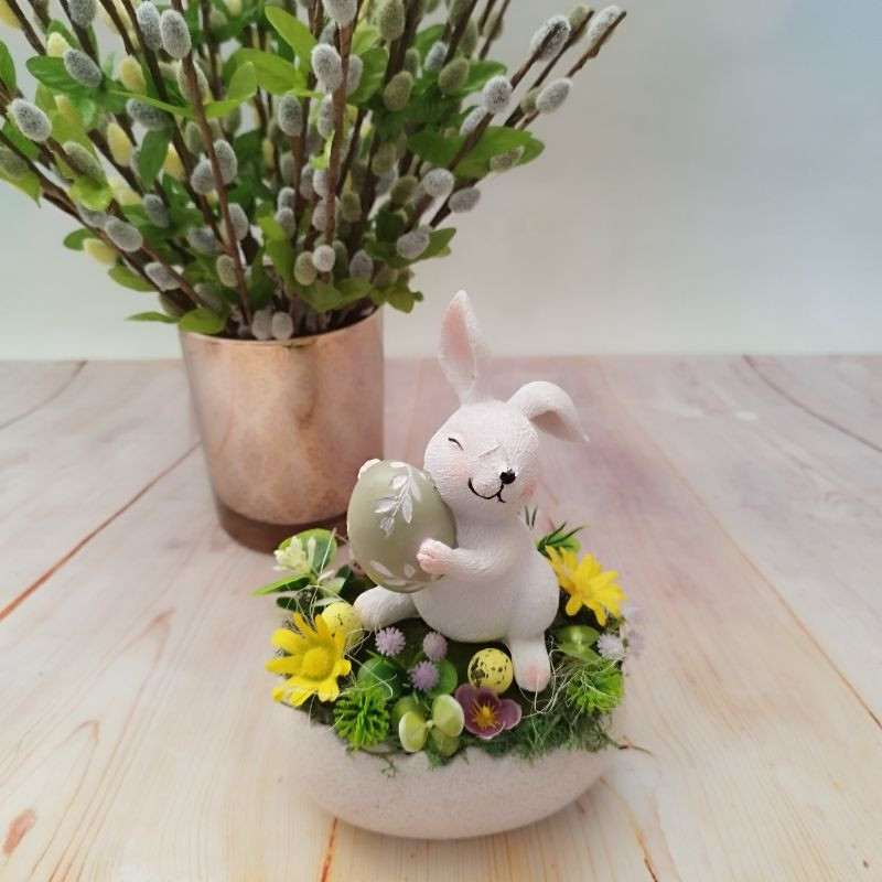 Dekorácia zajačik