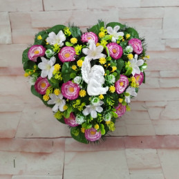 Náhrobné srdiečko