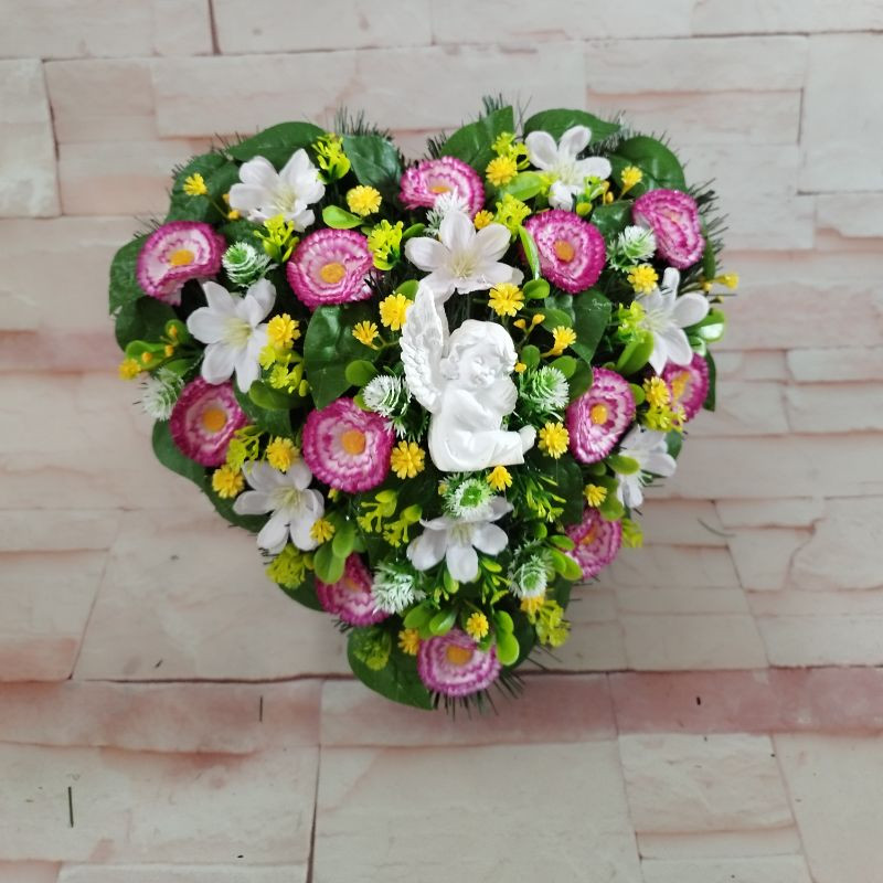 Náhrobné srdiečko