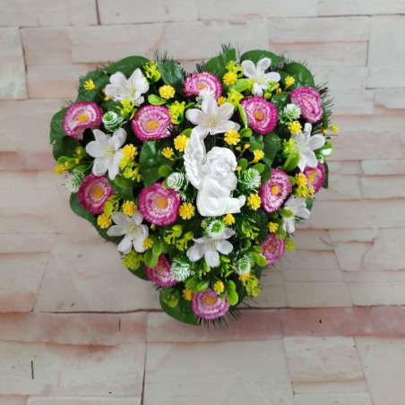 Náhrobné srdiečko