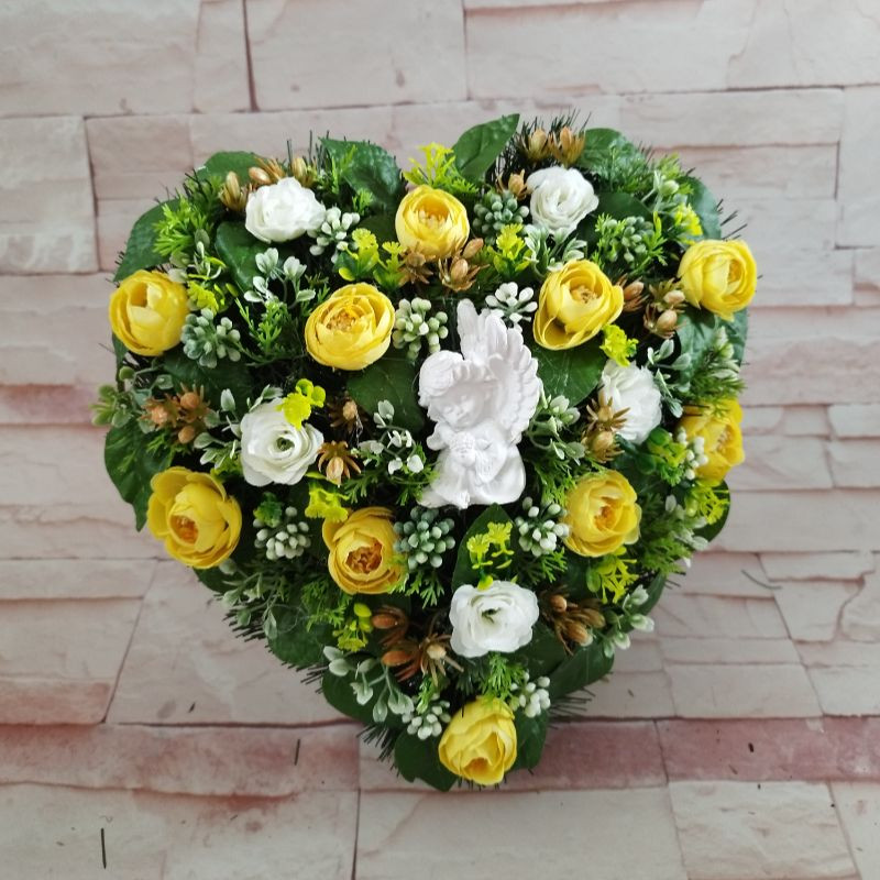 Náhrobné srdiečko