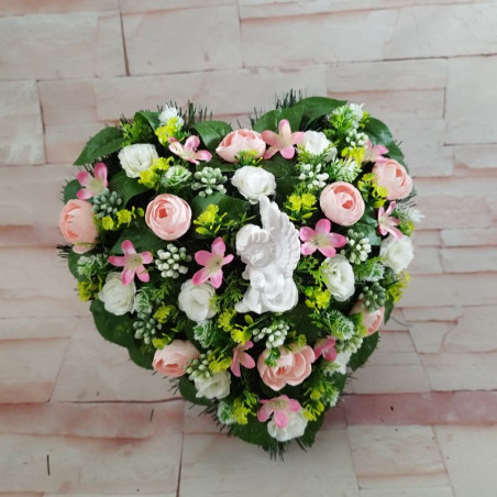 Náhrobné srdiečko