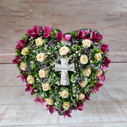 Srdce na hrob veľké