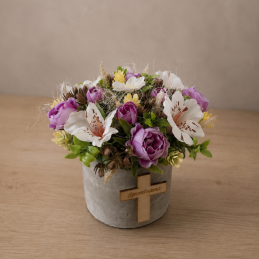 Kytička na hrob