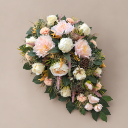 Ikebana na hrob