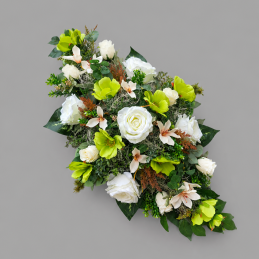 Ikebana na hrob